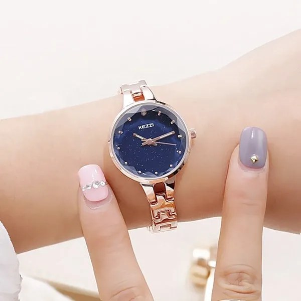 Women's Stainless Steel Bracelet Watches