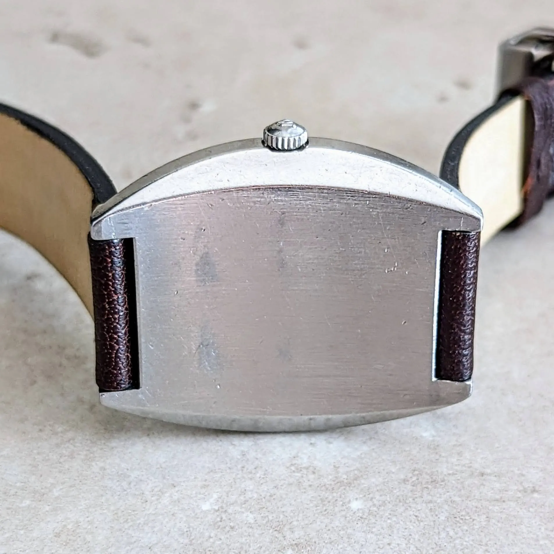 Wyler-Vetta Automatic Watch Incaflex Dynastar 1960's Wristwatch “The Compressor”