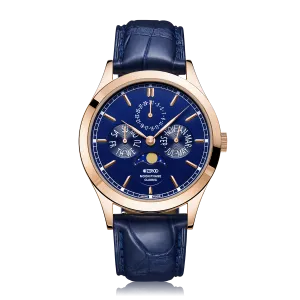 ZEROO C1 CLASSIC MOON PHASEQUARTZ WATCH FOR GENTS - ZC001RBL