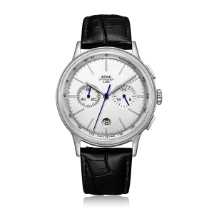 ZEROO C2 THE VIRGO CLASSIC MOONPHASEQUARTZ WATCH FOR GENTS - ZC003SWW